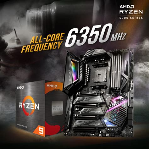 AMD Ryzen 9 5950X alcanza los 6.35 GHz en los 16 núcleos