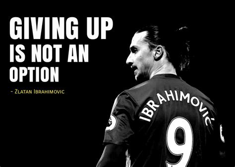 'zlatan ibrahimovic quotes' Poster by iwak ayam | Displate