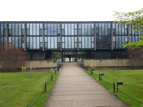 St Catherine's College Oxford by Arne Jacobsen | Arne jacobsen ...