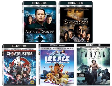 Five New 4k Ultra HD Blu-ray Discs Hit Shelves – HD Report