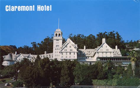 Claremont Hotel, Berkeley, California, old postcards, photos and other ...