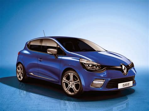 Renault Clio GT Colors Blue HD | Wallpaperautocars