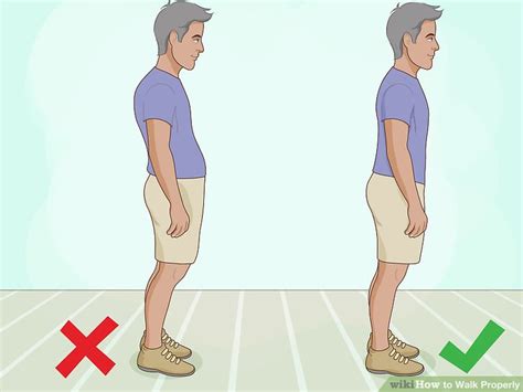 How to Walk Properly (with Pictures) - wikiHow