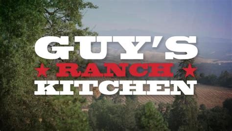 Watch clips and full episodes of Guy's Ranch Kitchen from Food Network | Ranch kitchen, Guy ...