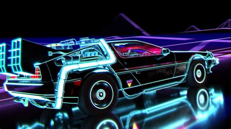 Details more than 71 delorean wallpaper latest - in.cdgdbentre