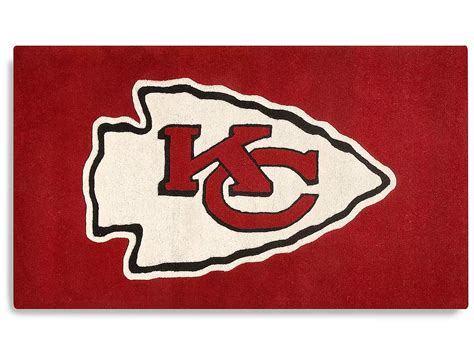 NFL Rug - Kansas City Chiefs S-11205KAN - Uline