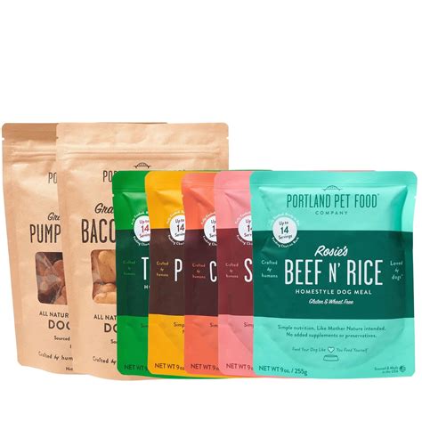 Dog Food For Picky Eaters, Seniors | Dog Food Toppings, Mixes – Portland Pet Food Company