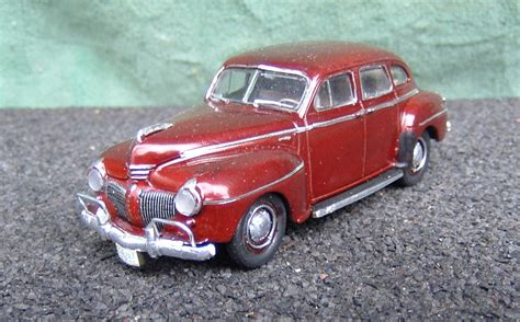 1941 Desoto sedan, 1941 Chevrolet sedan – Forum 43 – The Diecast Zone Forums