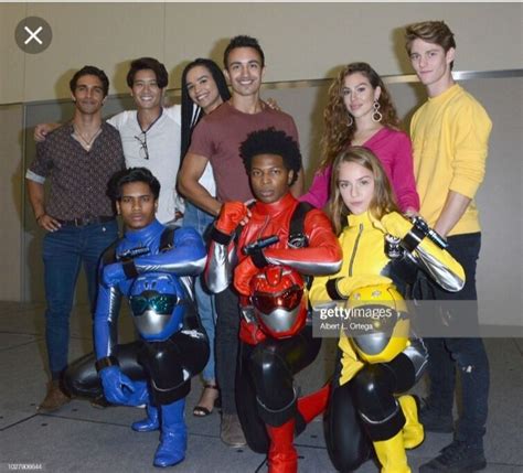 Power rangers beast morphers cast photos I don't like. | Fandom