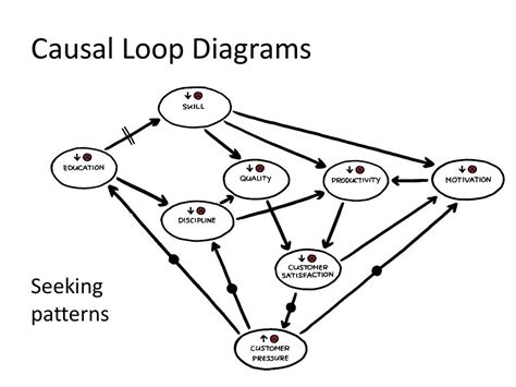 Causal Loop Diagrams Seeking patterns