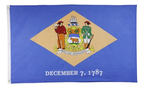 Shop72 US Delaware State Flags - Delaware Flag - 3x5' Flag From Sturdy ...