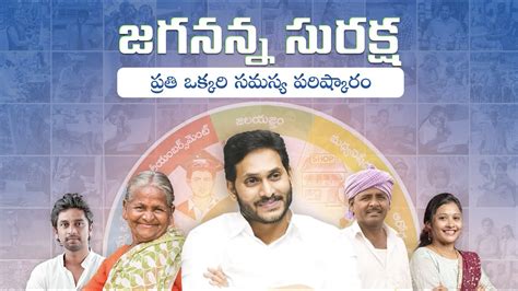 Jagananna Suraksha: Programme for Welfare and Inclusive Governance ...