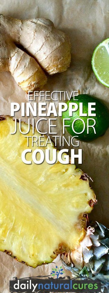 Effective Pineapple Juice for Treating Cough | Pineapple for cough ...