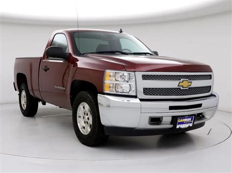 Used Chevrolet Silverado 1500 2 Door Regular Cab for Sale