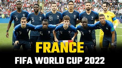 FIFA World Cup 2022: All you need to know about defending champions France - Schedule, Venue ...