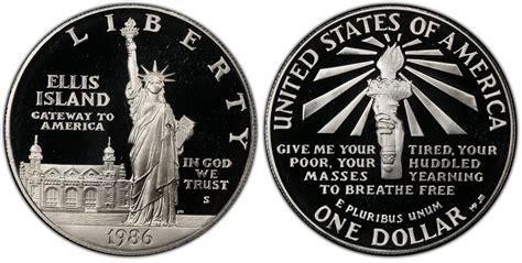 The 1986 Statue of Liberty Centennial Commemorative Coins