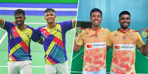 Badminton Asia Championships 2023 Recap: Satwik-Chirag script history ...