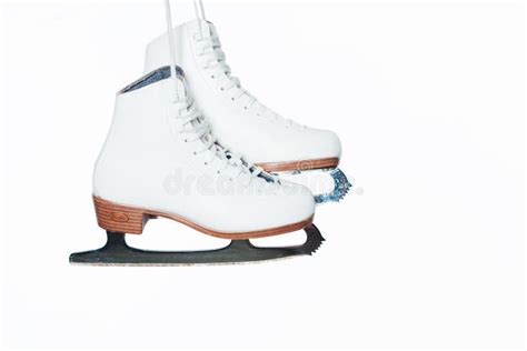 Ice skating shoes stock image. Image of isolate, human - 46064475