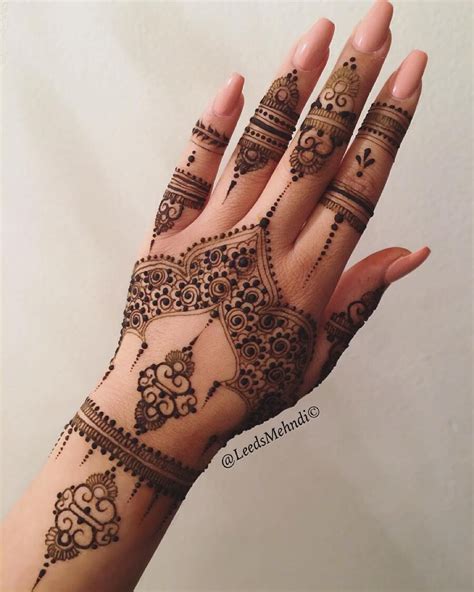 Printable Henna Designs For Hands - Printable Word Searches