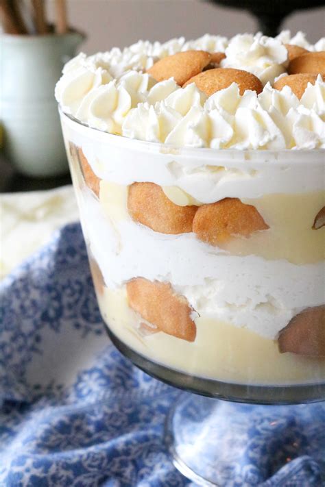 banana trifle pudding recipe