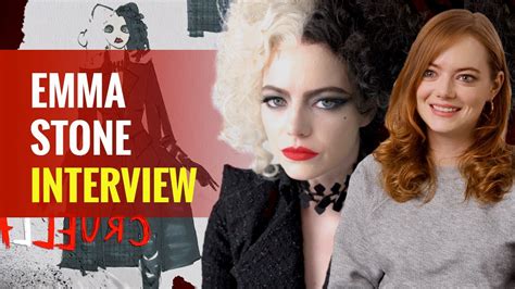 Emma Stone Interview | CRUELLA - YouTube