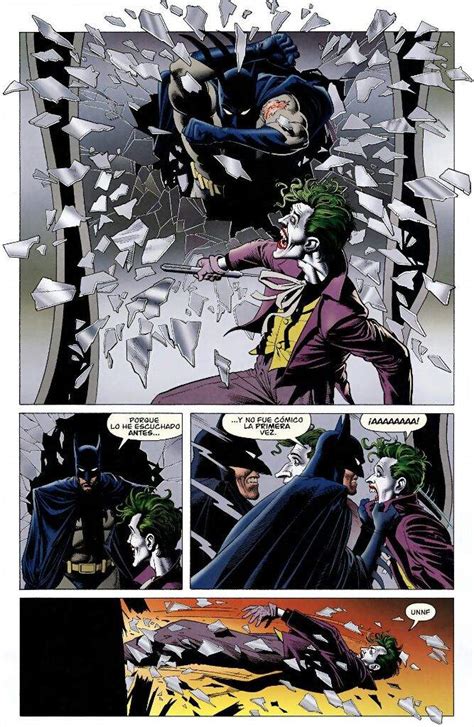 BATMAN THE KILLING JOKE (parte 2) | •Cómics• Amino