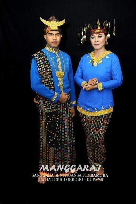 7 Baju Adat NTT, Nusa Tenggara Timur - Sering Jalan