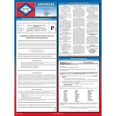 Arkansas Labor Law Poster | Poster Compliance Center