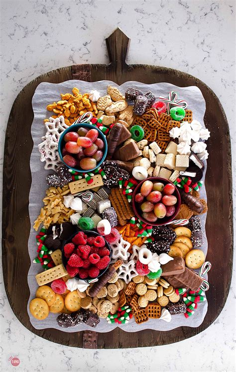 This ultimate Christmas Snack Platter is full of sweets, cookies, and ...