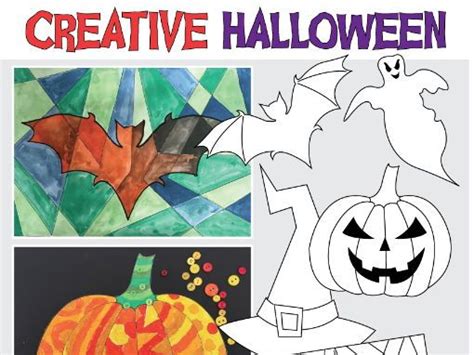 Halloween Art Activities and Colouring Pages | Teaching Resources