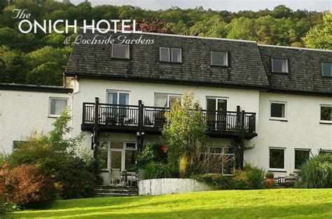 The Onich Hotel, highland break – itison