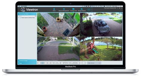 Security Camera Monitoring Software Setup & Video Demo