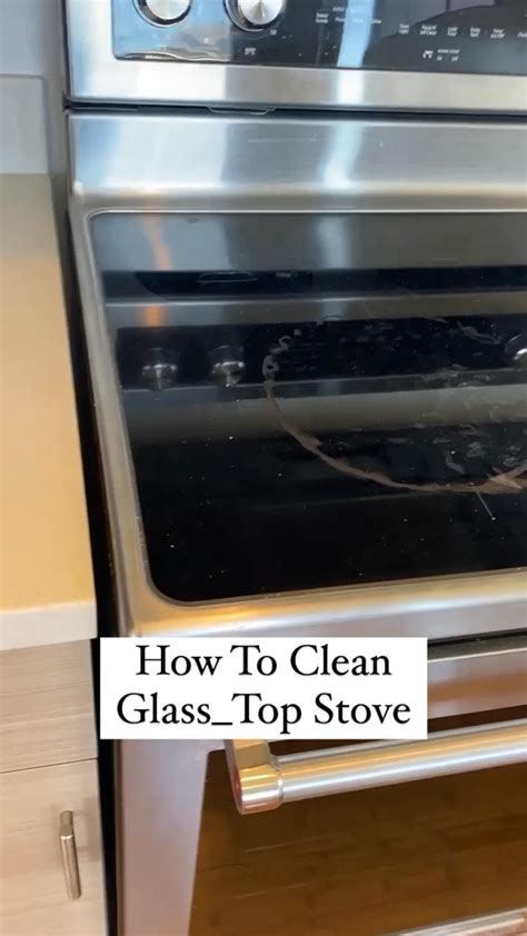 Non toxic cleaning glass top stove top – Artofit