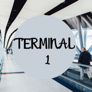 Manchester Airport Terminal 1 | Information and Facilities