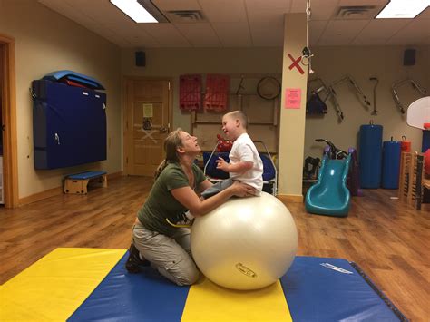 4 Reasons An Exercise Ball Is Great For Hypotonia in Down Syndrome