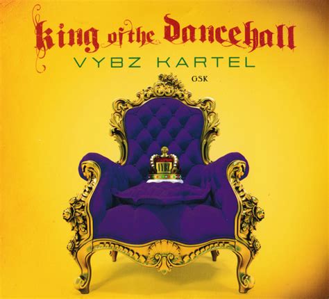 Vybz Kartel - King Of The Dancehall (2016, CD) | Discogs