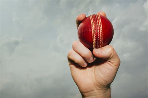 Cricket Ball Royalty-Free Stock Photo