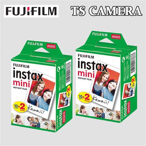 FUJIFILM INSTAX MINI FILM 40PCS | Shopee Malaysia