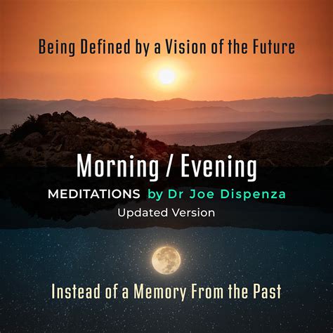 Morning / Evening Meditations - Updated Version by Dr Joe Dispenza (Me ...