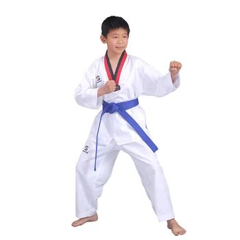 Corlourful Taekwondo Uniform For Kids/taekwondo Kimono Dobok - Buy Martial Arts Unifroms ...