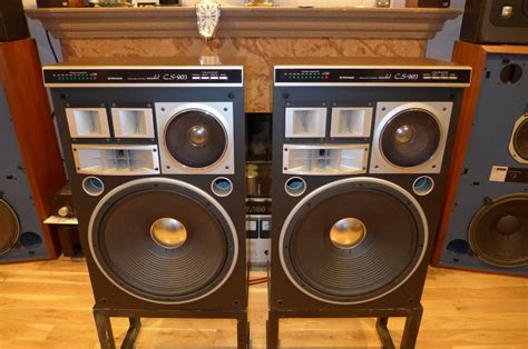 Vintage Pioneer CS-903 300 WATT HOME AUDIO Speakers Mint Condition For ...