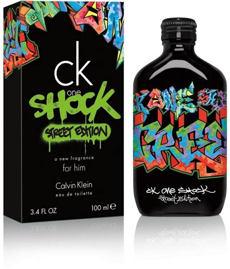 CK One Shock for Him Street Edition by Calvin Klein » Reviews & Perfume ...