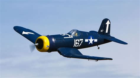 Hobbyzone F4U Corsair S BNF RC Airplane with SAFE® Technology | Horizon Hobby