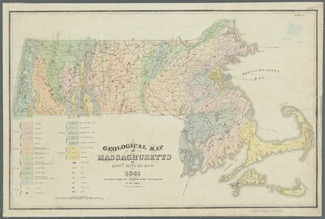 A geological map of Massachusetts - NYPL Digital Collections