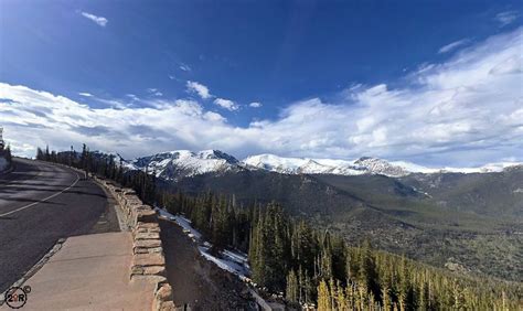 Cruising Milner Pass & Trail Ridge Road – Rocky Mt. NP - TWO UP RIDERS