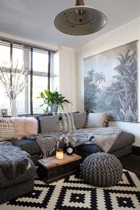 14 grey and white living room ideas to bring this classic combo into your home | Real Homes