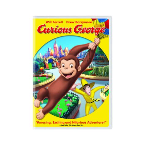 Curious George (2006 - DVD), 1 ct - Kroger