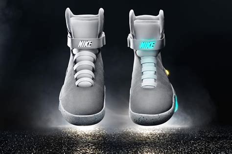 Iconic Back to the Future Nike Air Mag – Fubiz Media