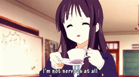 Nervous Anime GIF - Nervous Anime Girl - Discover & Share GIFs