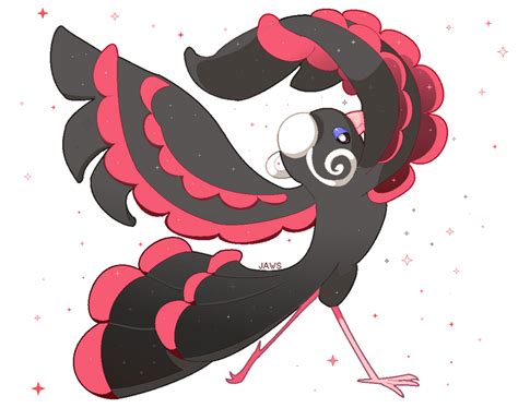 Shiny Oricorio (Baile Style) by Willow-Pendragon on DeviantArt